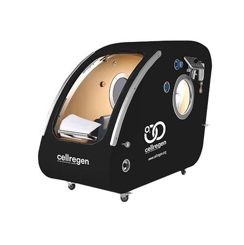 High End Seated Hard Shell - Sleek and modern, this seated hard shell chamber i...